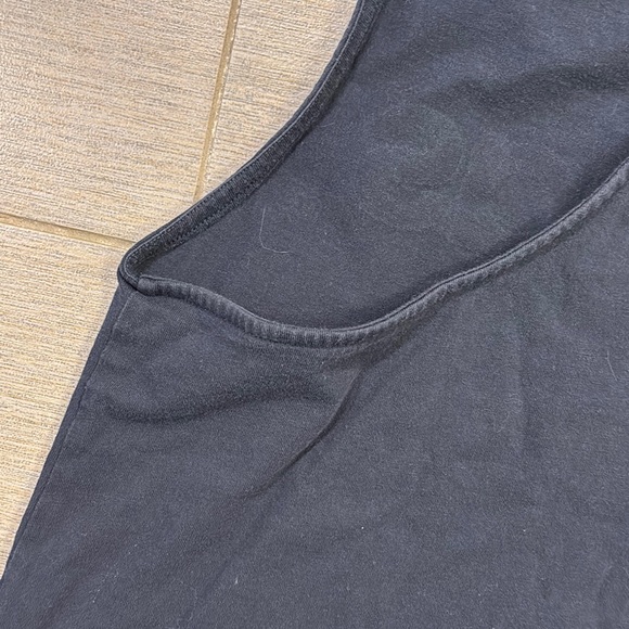 Adidas Black Tank Top with White Logo - Picture 9 of 9